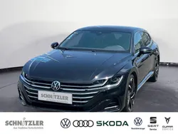 Schwarz Gebraucht 2022 VW Arteon R-line Limousine | 32.450 € (Fairer Preis)