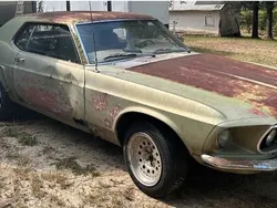 Grün Gebraucht 1968 Ford Mustang Cabrio | 7.850 €