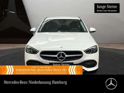 Weiß Gebraucht 2024 Mercedes C200 Advanced Limousine | 38.490 € (Guter Preis)