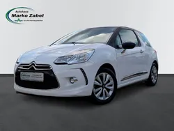 Weiss banquise/onyx schwarz Gebraucht 2012 Citroën DS3 Chic Kleinwagen | 6.990 € (Fairer Preis)