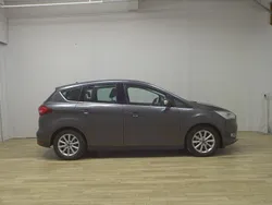 Grau Gebraucht 2019 Ford C-MAX Titanium Van / Kleinbus | 11.680 € (Guter Preis)