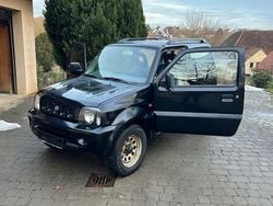 Schwarz Gebraucht 2002 Suzuki Jimny SUV | 2.999 € (Superpreis)
