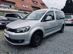 Silber Gebraucht 2012 VW Caddy Maxi Van / Kleinbus | 11.990 € (Teuer)