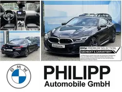 Saphirschwarz metallic Gebraucht 2024 BMW 840 Shadowline Coupé | 77.777 € (Etwas zu teuer)