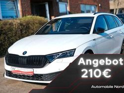 Moon weiß metallic Gebraucht 2024 Skoda Octavia SportLine Kombi | 32.700 € (Guter Preis)