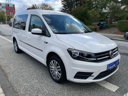 Weiß Gebraucht 2017 VW Caddy Maxi Trendline Van / Kleinbus | 14.980 € (Etwas zu teuer)