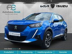 Blau Gebraucht 2021 Peugeot e-2008 Allure SUV | 19.770 € (Fairer Preis)