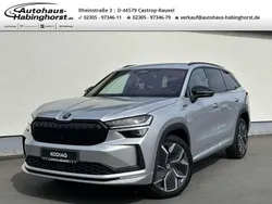 Schwarz Neu 2025 Skoda Kodiaq SportLine SUV | 50.890 € (Fairer Preis)
