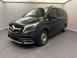 Graphitgrau Gebraucht 2022 Mercedes V300 AMG line Van / Kleinbus | 47.999 € (Superpreis)