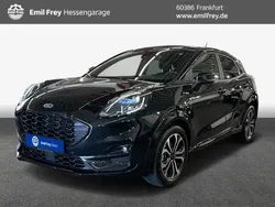Obsidianschwarz metallic Gebraucht 2023 Ford Puma ST-Line SUV | 21.750 € (Guter Preis)