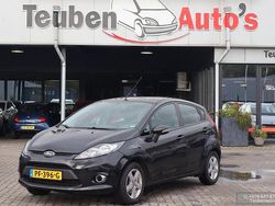 Schwarz Gebraucht 2011 Ford Fiesta Trend Limousine | 3.395 €