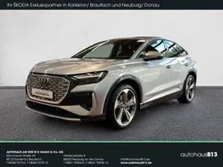 Florettsilber metallic Gebraucht 2023 Audi Q4 Sportback e-tron Advanced Plus SUV | 37.950 € (Guter Preis)