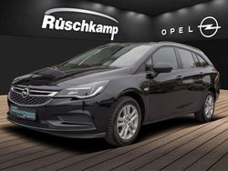 Schwarz Gebraucht 2019 Opel Astra Kombi | 14.480 € (Etwas zu teuer)