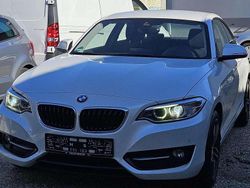 Mineralweiss Gebraucht 2016 BMW 218 Sport Line Coupé | 7.900 € (Guter Preis)