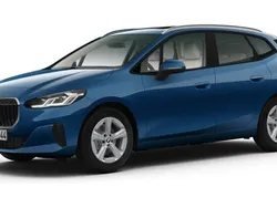 Blau Gebraucht 2024 BMW 216 Active Tourer Luxury Line Van / Kleinbus | 29.456 € (Etwas zu teuer)