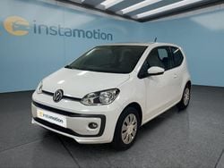 Weiß Gebraucht 2021 VW up! move up! Kleinwagen | 12.699 € (Teuer)
