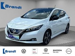Pearl white/black m Gebraucht 2018 Nissan Leaf N-Connecta Kleinwagen | 11.490 € (Guter Preis)