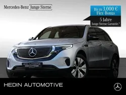 Silber Gebraucht 2022 Mercedes EQC400 SUV | 30.430 € (Superpreis)