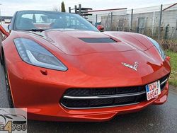 Orange Gebraucht 2015 Corvette C7 Cabrio | 50.500 €