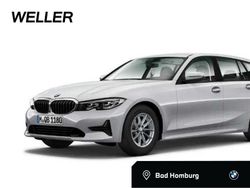 Glaciersilber (silber) Gebraucht 2020 BMW 320 Advantage Kombi | 21.270 € (Fairer Preis)