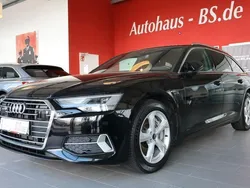 Brillantschwarz Gebraucht 2023 Audi A6 Sport Kombi | 37.880 € (Guter Preis)
