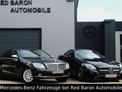 Rot Gebraucht 2007 Mercedes C200 Elegance Limousine | 7.500 € (Fairer Preis)