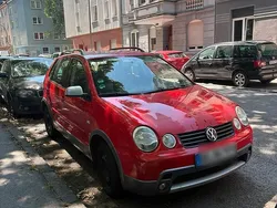 Rot Gebraucht 2005 VW Polo Cross Kleinwagen | 1.250 € (Superpreis)