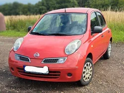 Rot Gebraucht 2009 Nissan Micra Kleinwagen | 1.590 € (Fairer Preis)