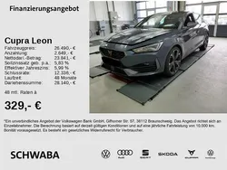 Magnetic grau metallic Gebraucht 2022 Cupra Leon VZ Limousine | 26.490 € (Fairer Preis)