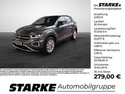 Grau Gebraucht 2025 VW T-Roc Style SUV | 27.940 € (Superpreis)
