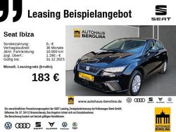 Schwarz Neu 2025 Seat Ibiza Limousine | 21.999 € (Superpreis)