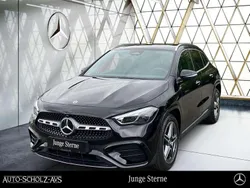 Unilack nachtschwarz Gebraucht 2024 Mercedes GLA200 SUV | 41.940 € (Fairer Preis)