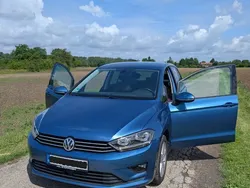 Blau Gebraucht 2016 VW Golf Sportsvan Comfortline Van / Kleinbus | 13.000 € (Guter Preis)
