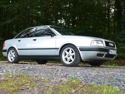Silber Gebraucht 1995 Audi 80 Competition Limousine | 5.500 €