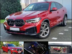 Rot Gebraucht 2020 BMW X6 Sport Line SUV | 51.890 € (Etwas zu teuer)