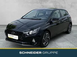 Schwarz Gebraucht 2024 Hyundai i20 Trend Limousine | 18.890 € (Fairer Preis)