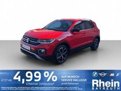 Rot Gebraucht 2019 VW T-Cross Style SUV | 16.530 € (Guter Preis)