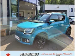 Blau Gebraucht 2018 Suzuki Ignis Comfort+ Kleinwagen | 14.990 € (Etwas zu teuer)