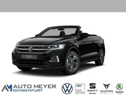 Schwarz Neu 2025 VW T-Roc Cabriolet R-line Cabrio | 40.970 € (Superpreis)