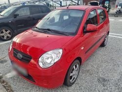 Rot Gebraucht 2009 Kia Picanto Attract Kleinwagen | 1.599 € (Guter Preis)