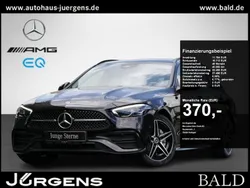 Metalliclack obsidianschwarz Gebraucht 2022 Mercedes C300 AMG Kombi | 39.180 € (Guter Preis)