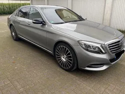 Grau Gebraucht 2014 Mercedes S350 Limousine | 36.999 € (Teuer)