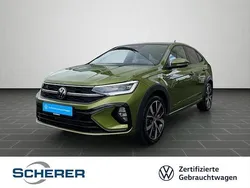 Visual green metallic Gebraucht 2022 VW Taigo IQ Drive SUV | 25.900 € (Fairer Preis)