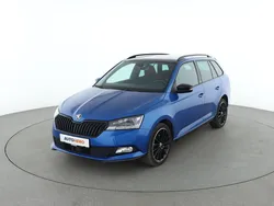 Blau Gebraucht 2020 Skoda Fabia Monte Carlo Kombi | 17.500 € (Fairer Preis)