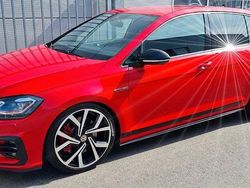 Rot Gebraucht 2019 VW Golf VII GTI Limousine | 25.900 € (Fairer Preis)