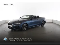 Blau Gebraucht 2024 BMW 420 M Sport Cabrio | 50.850 € (Etwas zu teuer)