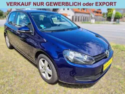 Shadow blue metallic Gebraucht 2010 VW Golf VI Comfortline Kleinwagen | 4.800 € (Guter Preis)