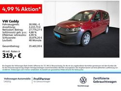 Rot Gebraucht 2024 VW Caddy Basis Van / Kleinbus | 30.990 € (Guter Preis)