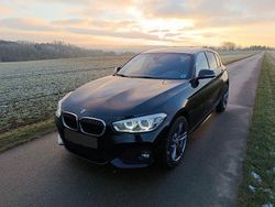 Schwarz Gebraucht 2017 BMW 120 M Sport Kleinwagen | 19.800 € (Fairer Preis)