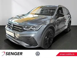 Grau Gebraucht 2025 VW Tiguan Allspace R-line SUV | 58.290 €